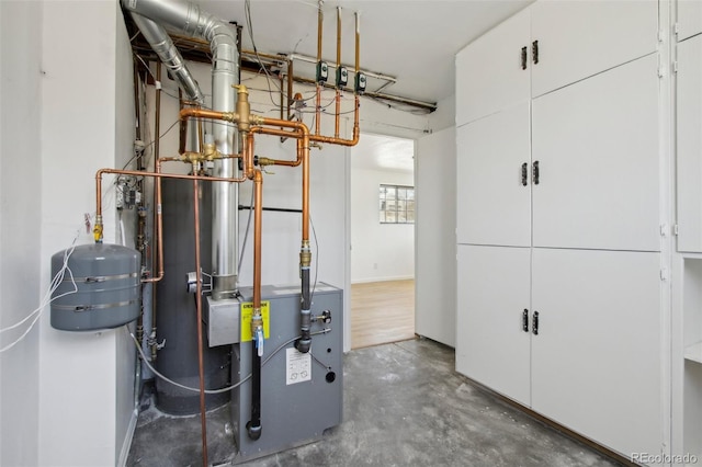 utilities featuring a heating unit