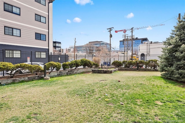 350 Detroit St Unit 107, Denver, CO 80206 - view of yard featuring fence