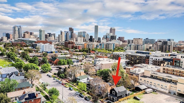 1020 Kalamath St, Denver, CO 80204 - view of city skyline