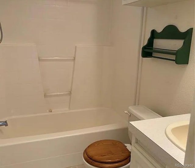 3647 Pathfinder Rd Unit B, Florissant, CO 80816 - bathroom with vanity and bathing tub / shower combination