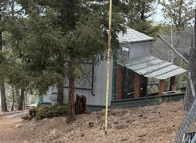 3647 Pathfinder Rd Unit B, Florissant, CO 80816 - view of side of property featuring exterior structure