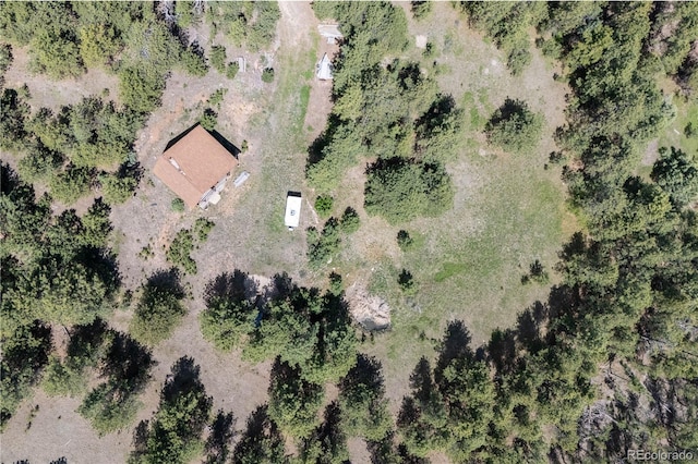 3600 Blue Mountain Trl, Lyons, CO 80540 - aerial overview of property's location featuring rural landscape
