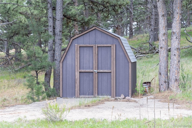 3600 Blue Mountain Trl, Lyons, CO 80540 - view of shed