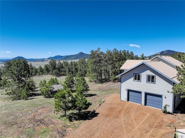 777 Deerview Dr, Florissant, CO 80816 - view of mountain background
