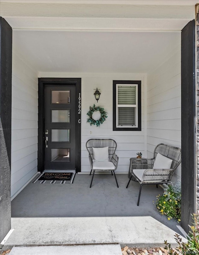 19592 W 93rd Pl Unit C, Arvada, CO 80007 - entrance to property featuring covered porch