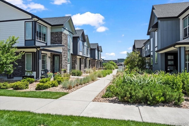 19592 W 93rd Pl Unit C, Arvada, CO 80007 - view of property's community featuring a residential view