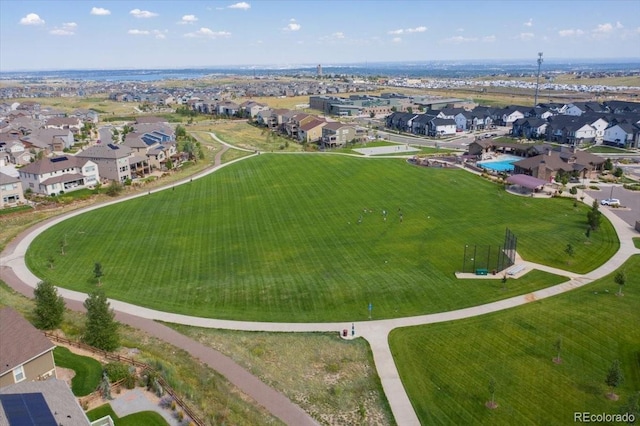 19592 W 93rd Pl Unit C, Arvada, CO 80007 - aerial overview of property's location featuring nearby suburban area