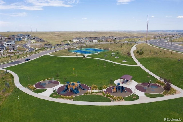 19592 W 93rd Pl Unit C, Arvada, CO 80007 - drone / aerial view of a park