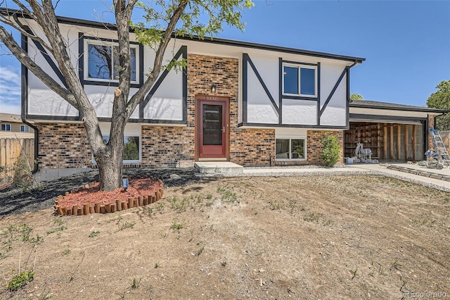 17979 E Oxford Pl, Aurora, CO 80013 - view of front of house with brick siding and stucco siding