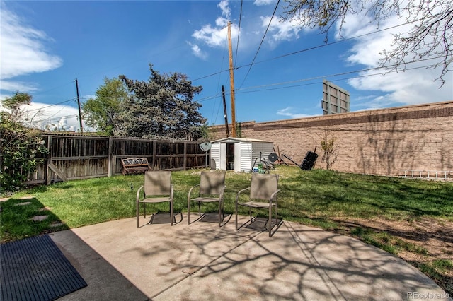 2785 Skyline Dr, Westminster, CO 80030 - view of patio / terrace