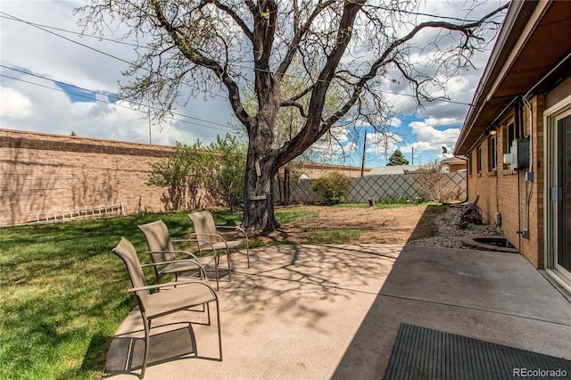 2785 Skyline Dr, Westminster, CO 80030 - view of patio