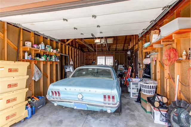 2785 Skyline Dr, Westminster, CO 80030 - garage featuring a garage door opener