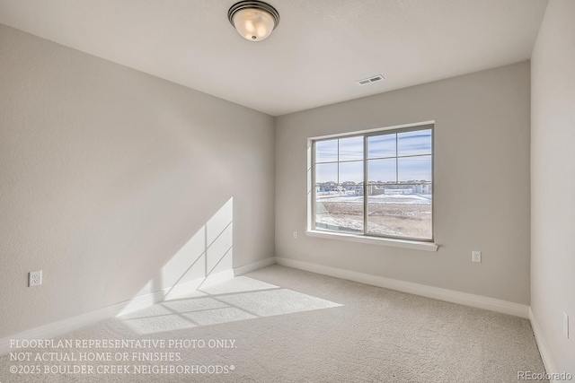 917 W 129th Pl, Denver, CO 80234 - spare room featuring carpet and baseboards