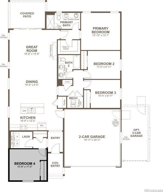 home floor plan
