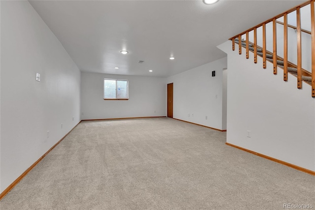 5056 E 112th Ct, Thornton, CO 80233 - empty room featuring recessed lighting and light colored carpet
