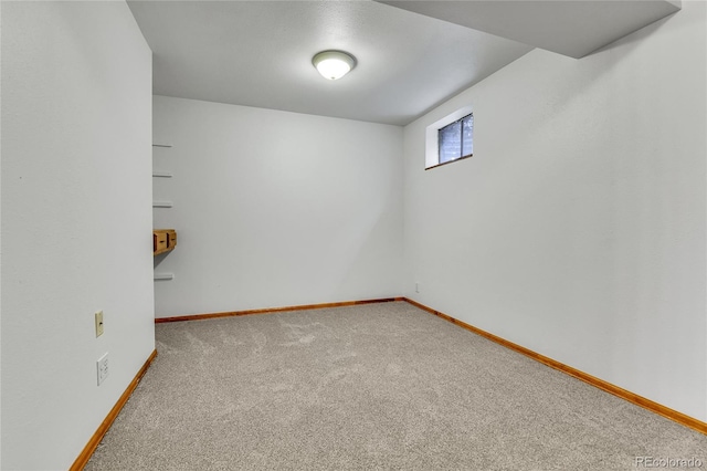 5056 E 112th Ct, Thornton, CO 80233 - basement featuring carpet and baseboards
