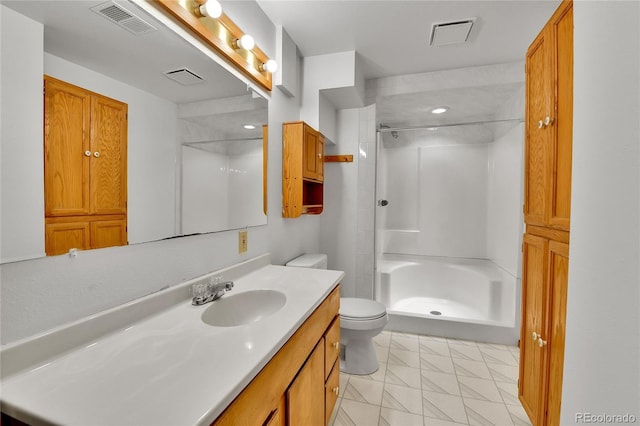 5056 E 112th Ct, Thornton, CO 80233 - bathroom featuring vanity and a shower