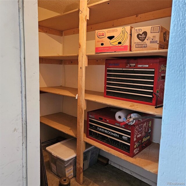 7185 S Gaylord St Unit A, Littleton, CO 80122 - view of storage area