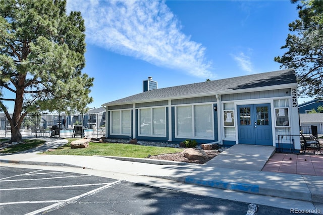 7185 S Gaylord St Unit A, Littleton, CO 80122 - view of property with uncovered parking