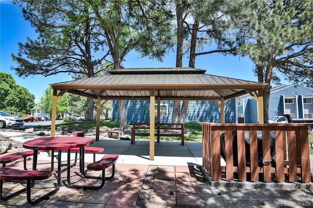 7185 S Gaylord St Unit A, Littleton, CO 80122 - view of community with a gazebo