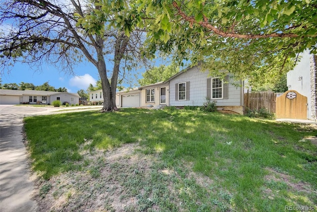 2279 S Lewiston St, Aurora, CO 80013 - single story home featuring a garage and driveway
