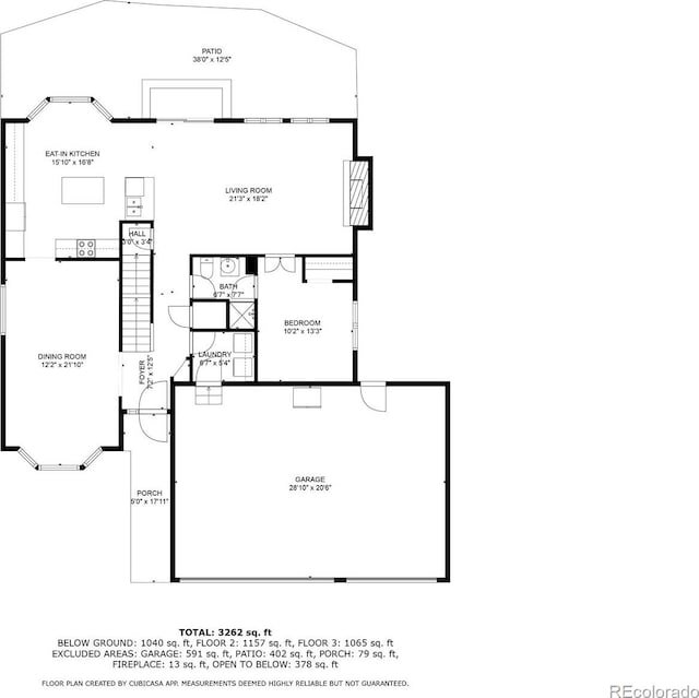 view of layout