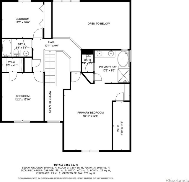10052 Sage Sparrow Ct, Highlands Ranch, CO 80129 - floor plan