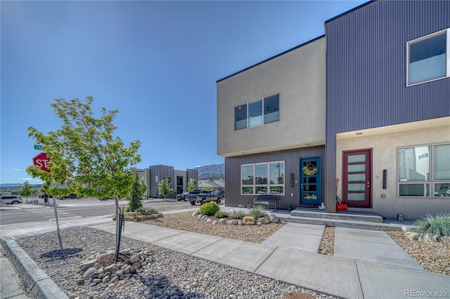 1139 Agate Ln, Poncha Springs, CO 81242 - view of front of house featuring stucco siding
