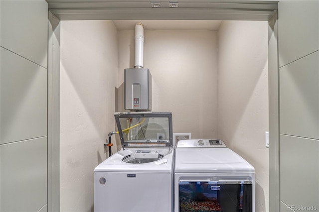 1139 Agate Ln, Poncha Springs, CO 81242 - laundry room with washing machine and clothes dryer