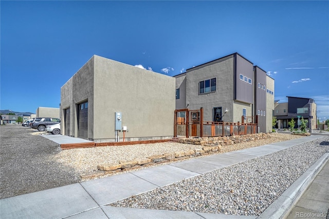 1139 Agate Ln, Poncha Springs, CO 81242 - view of home's exterior with a garage