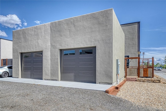 1139 Agate Ln, Poncha Springs, CO 81242 - view of garage
