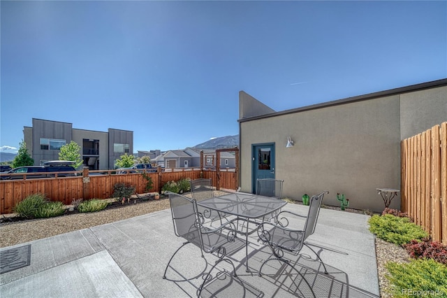 1139 Agate Ln, Poncha Springs, CO 81242 - view of patio featuring outdoor dining area