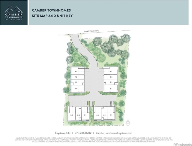 624 Montezuma Rd Unit C-3, Keystone, CO 80435 - map / location