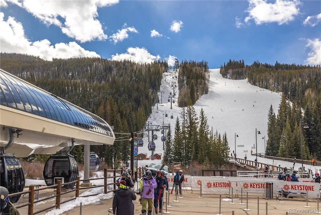 624 Montezuma Rd Unit C-3, Keystone, CO 80435 - view of home's community with a view of trees