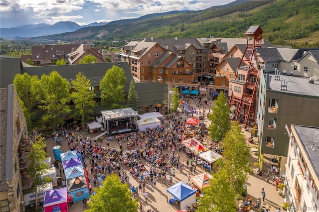 624 Montezuma Rd Unit C-3, Keystone, CO 80435 - drone / aerial view of mountains