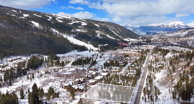 624 Montezuma Rd Unit C-3, Keystone, CO 80435 - view of mountain backdrop