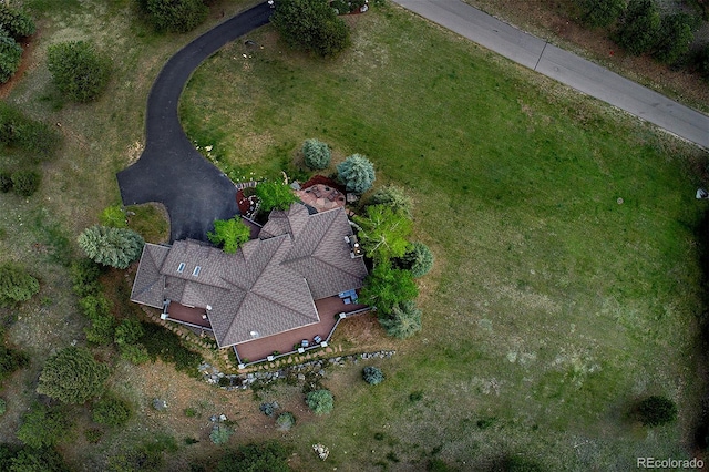 2191 Baldy Ln, Evergreen, CO 80439 - aerial view of property's location
