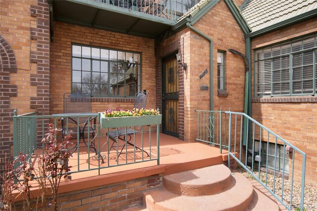 1419 Dexter St, Denver, CO 80220 - view of balcony