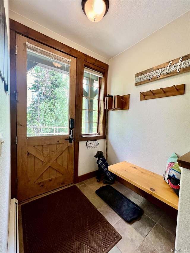2104 Blue Sky Trl Unit 2-104, Granby, CO 80446 - doorway to outside with tile patterned floors