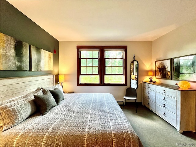 2104 Blue Sky Trl Unit 2-104, Granby, CO 80446 - bedroom with carpet flooring and a baseboard heating unit