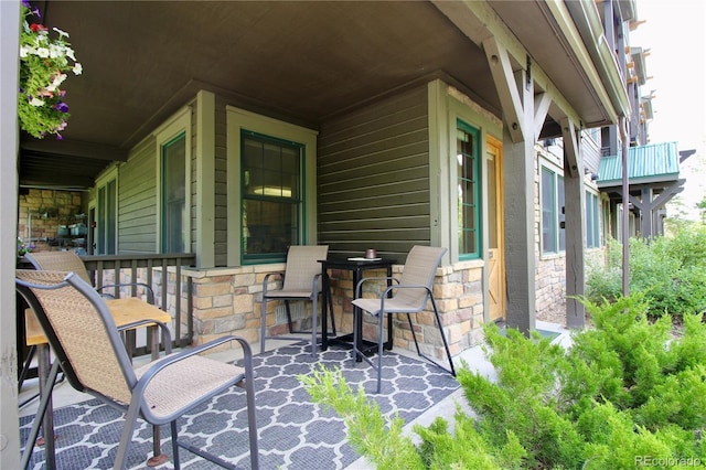 2104 Blue Sky Trl Unit 2-104, Granby, CO 80446 - view of patio