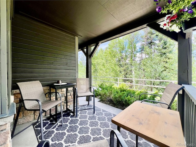 2104 Blue Sky Trl Unit 2-104, Granby, CO 80446 - view of patio / terrace