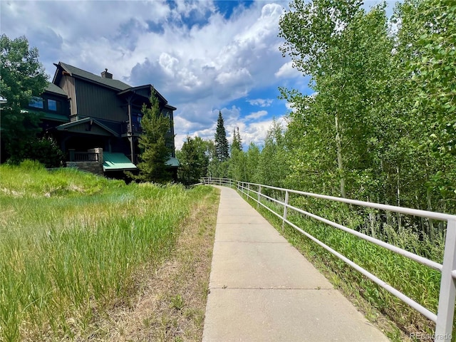 2104 Blue Sky Trl Unit 2-104, Granby, CO 80446 - view of road