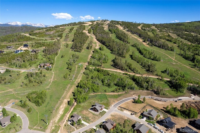 2104 Blue Sky Trl Unit 2-104, Granby, CO 80446 - aerial overview of property's location featuring a mountainous background