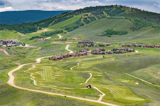 2104 Blue Sky Trl Unit 2-104, Granby, CO 80446 - mountain view with a golf course