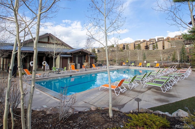 2104 Blue Sky Trl Unit 2-104, Granby, CO 80446 - community pool featuring a patio