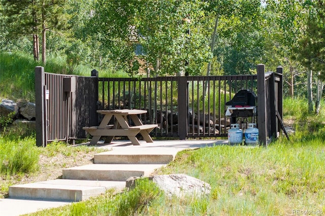2104 Blue Sky Trl Unit 2-104, Granby, CO 80446 - view of gate