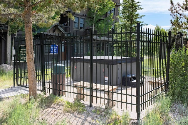 2104 Blue Sky Trl Unit 2-104, Granby, CO 80446 - view of gate
