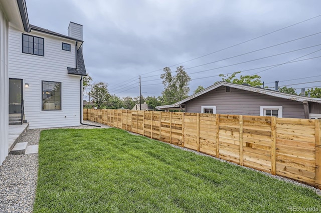 3019 Chase St, Wheat Ridge, CO 80214 - view of yard