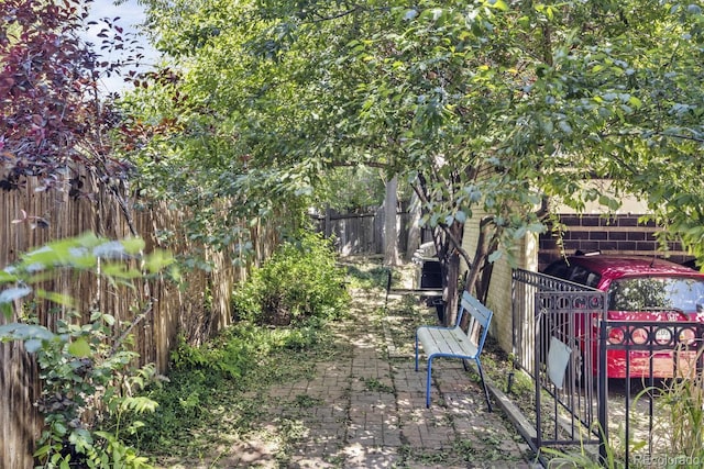 1450 Albion St Unit 206, Denver, CO 80220 - view of fenced yard